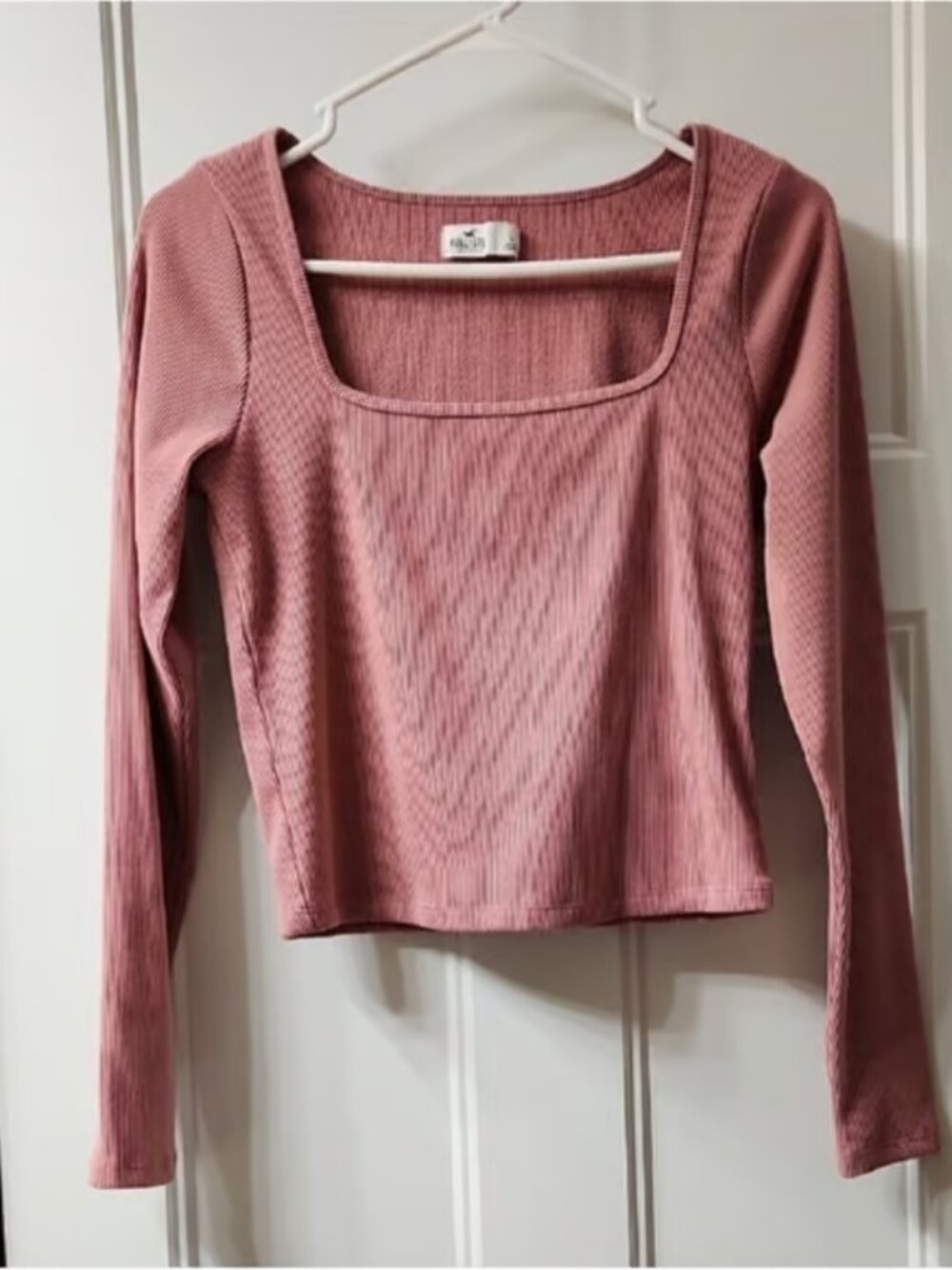 Hollister Ribbed Top